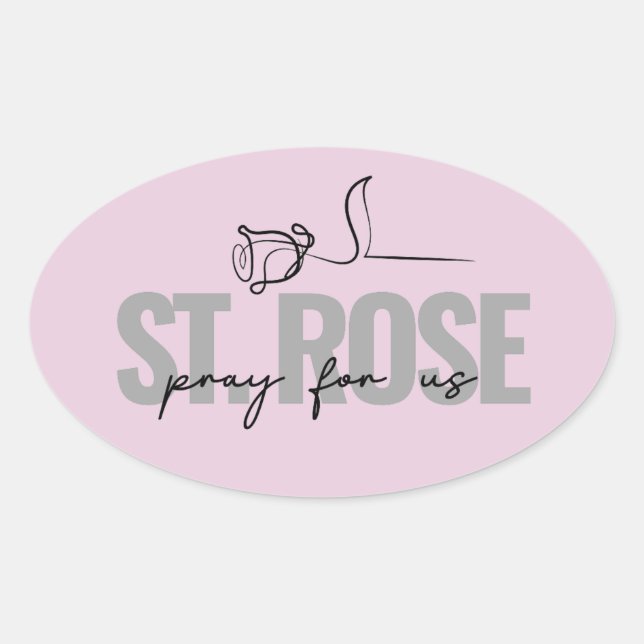 Sticker für die St. Rose (Vorderseite)