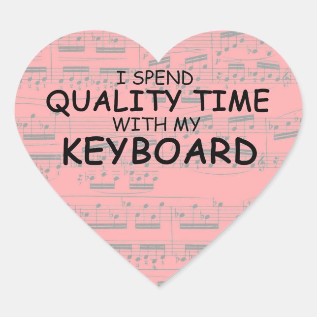 Sticker für die Stickerei zur Stickerei um die Her (Vorderseite)