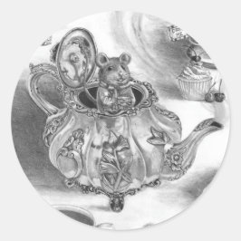 Sticker für Dormmousse-Alice im Wunderland