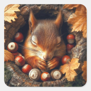 Sticker für Eichhörnchen