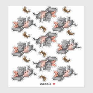 Sticker für Elefanten