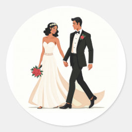 Sticker für Elegant Wedding Moments