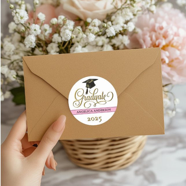 Sticker für elegante Script-Abschluss (Von Creator hochgeladen)