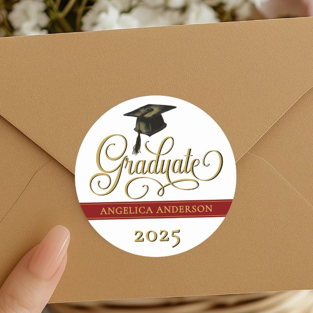 Sticker für elegante Script-Abschluss (Von Creator hochgeladen)