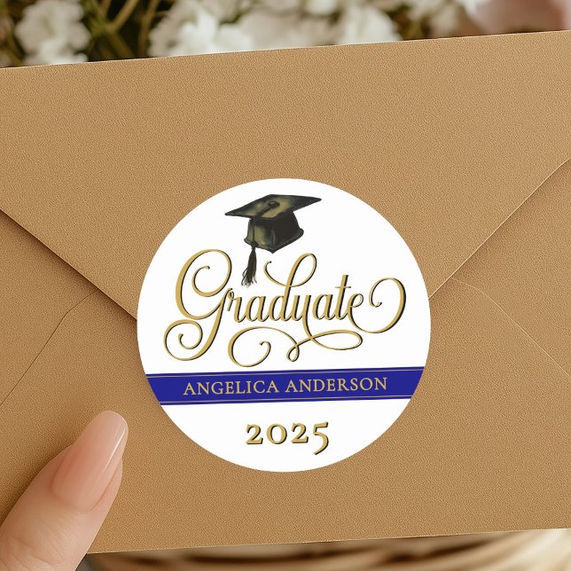 Sticker für elegante Script-Abschluss (Von Creator hochgeladen)