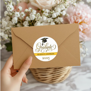 Sticker für elegante Script-Abschluss