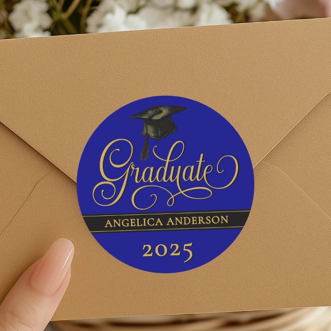 Sticker für elegante Script-Abschluss (Von Creator hochgeladen)