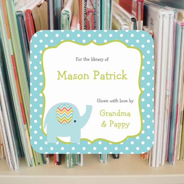 Sticker für Elephant First Library (Von Creator hochgeladen)