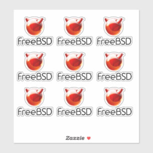 Sticker für FreeBSD-Projekte