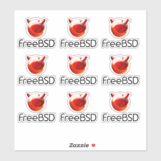 Sticker für FreeBSD-Projekte
