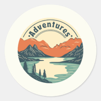 Sticker für Furchtlose Abenteuer