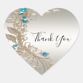 Sticker für Gold Blue Stones