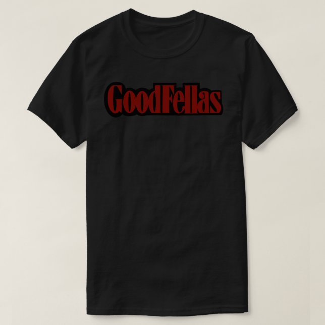 Sticker für Goodfellas-Filme T-Shirt (Design vorne)