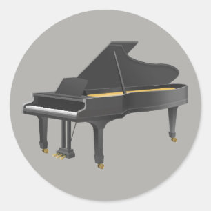 Sticker für Grand Piano