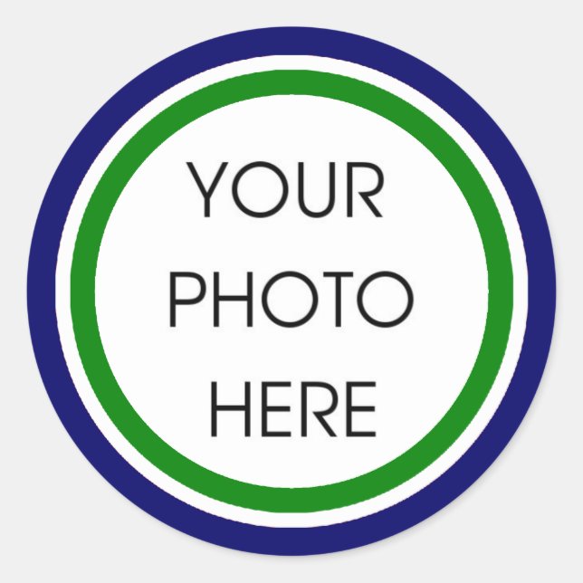 Sticker für grüne und blaue Vorlagen (Vorderseite)