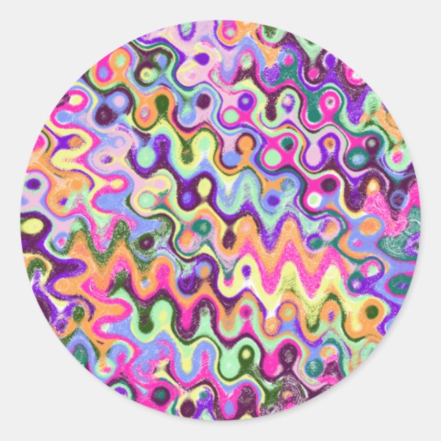 Sticker für helle Art (Vorderseite)