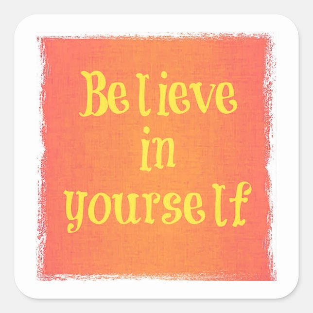 Sticker für Inspirationen (Vorderseite)