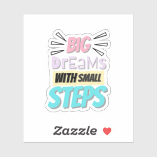 Sticker für inspirierende Zitate