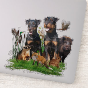 Sticker für Jagdterrier