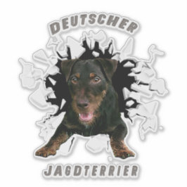 Sticker für Jagdterrier