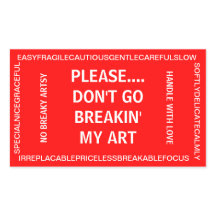 Sticker für Künstler