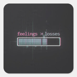 Sticker für Ladebalken-Glitch bei Verlustgefühlen