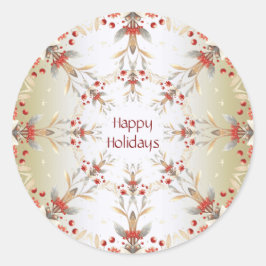 Sticker für moderne Blume