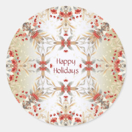 Sticker für moderne Blume