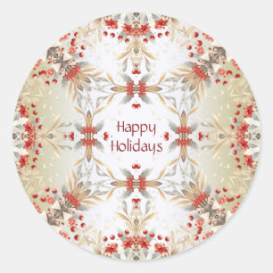 Sticker für moderne Blume