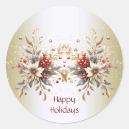 Sticker für moderne Blume