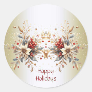 Sticker für moderne Blume