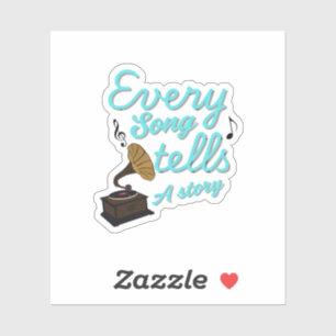Sticker für Musikquotes-Trends