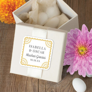 Sticker für neutrale Gastgeschenk Hochzeit