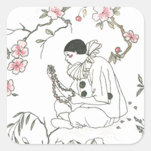 Sticker für Pierrot-Traum