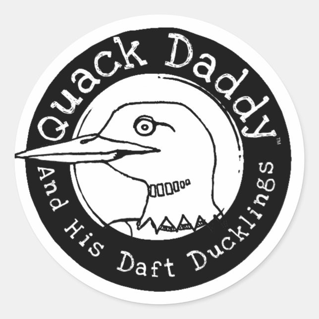 Sticker für Quack Daddy Loon (Vorderseite)
