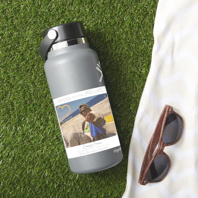 Sticker für Quincy Memorial #1 (HydroFlask Insitu)