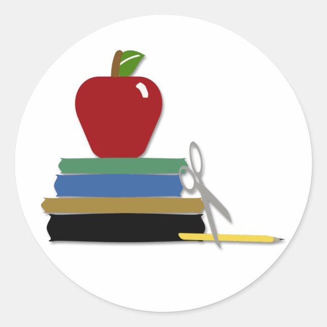 Sticker für Schultage (Vorderseite)