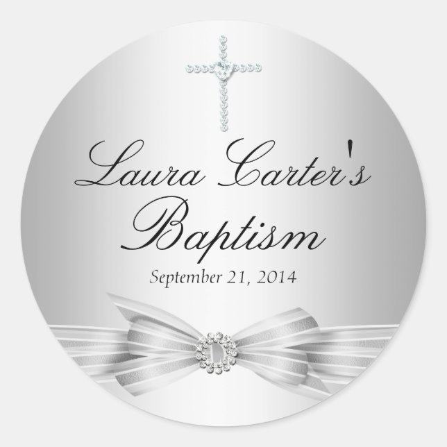Sticker für Silberbow und Kreuztaufen (Vorderseite)