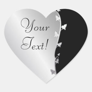 Sticker für silberne Blätter