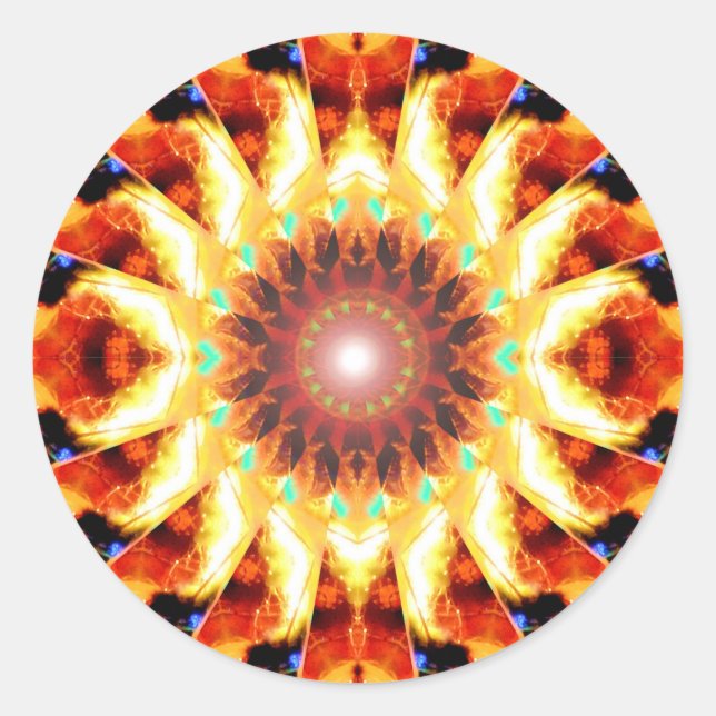 Sticker für Solarspirituose (Vorderseite)