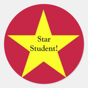 Sticker für Star Student