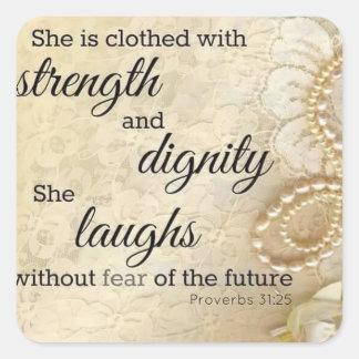 Sticker für starke Frauen