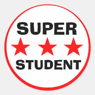 Sticker für Super Student