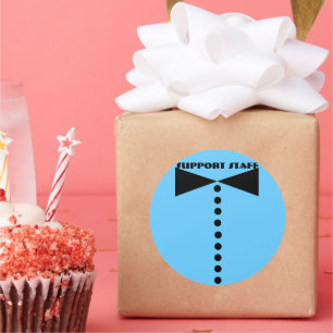 Sticker für Support-Mitarbeiter -