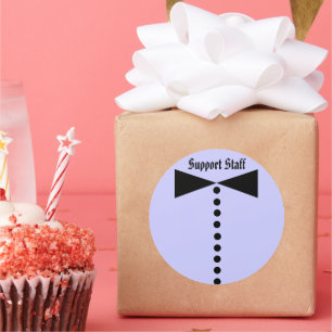Sticker für Support-Mitarbeiter -