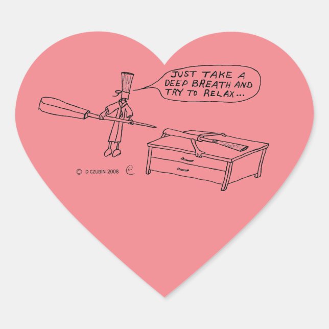 Sticker für tiefe Atemluft (Vorderseite)