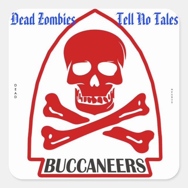 Sticker für tote Herzen (Vorderseite)