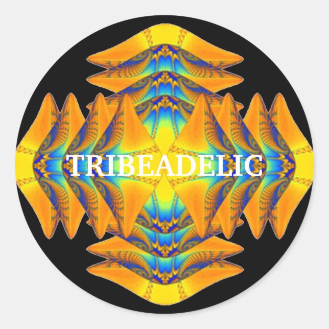 Sticker für Tribeadelnswerte (Vorderseite)