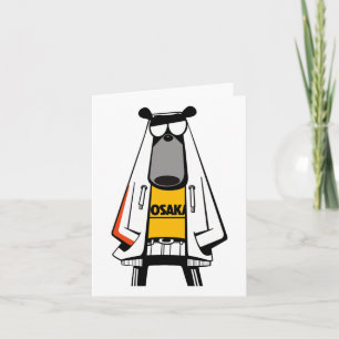 Sticker für Ursidae Untergrund Karte