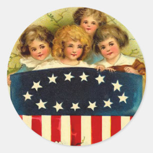 Sticker für Vintage Girls
